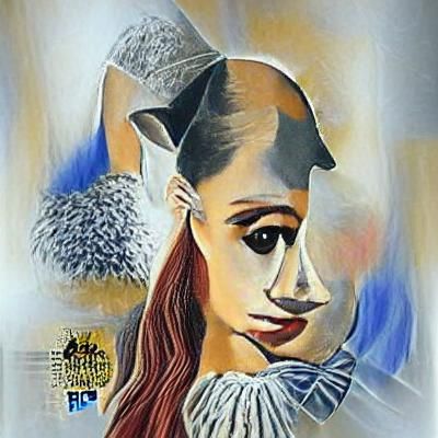 Ariana Grande Portrait
