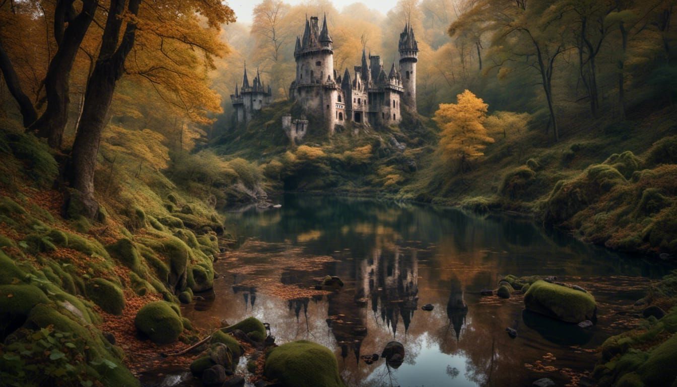 Abandoned Castle