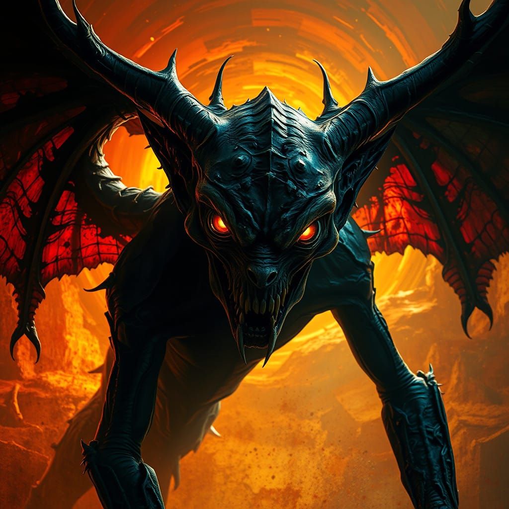 Ethereal Horror Unveiled in Biomechanical Dark Art