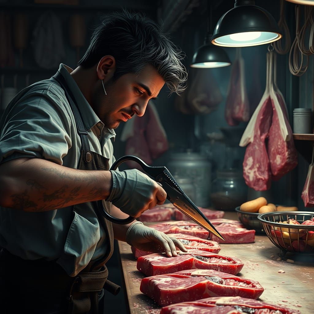 butcher shop