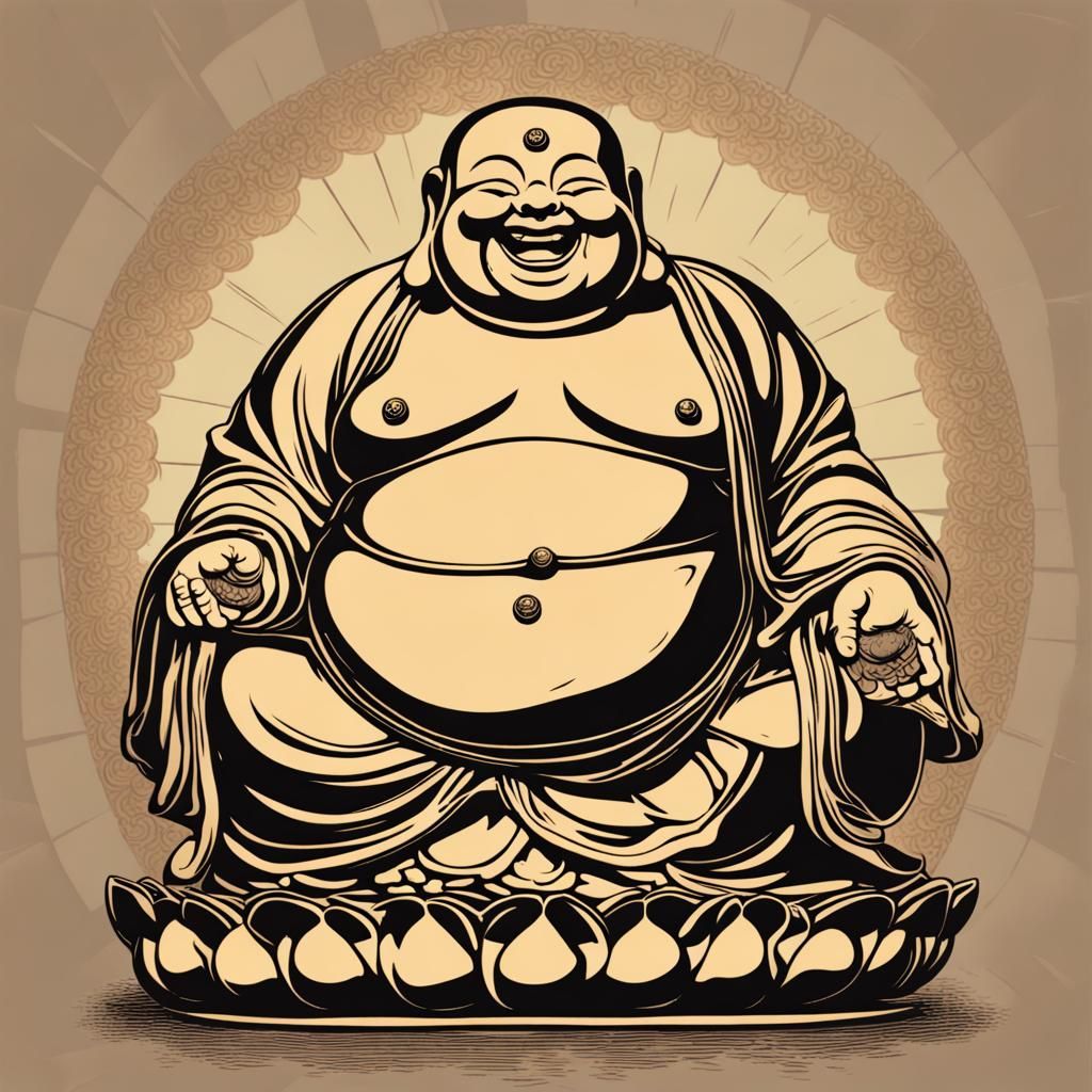 laughing buddha