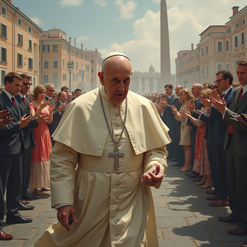 A Mysterious Scene of Assassins Targeting a World Leader