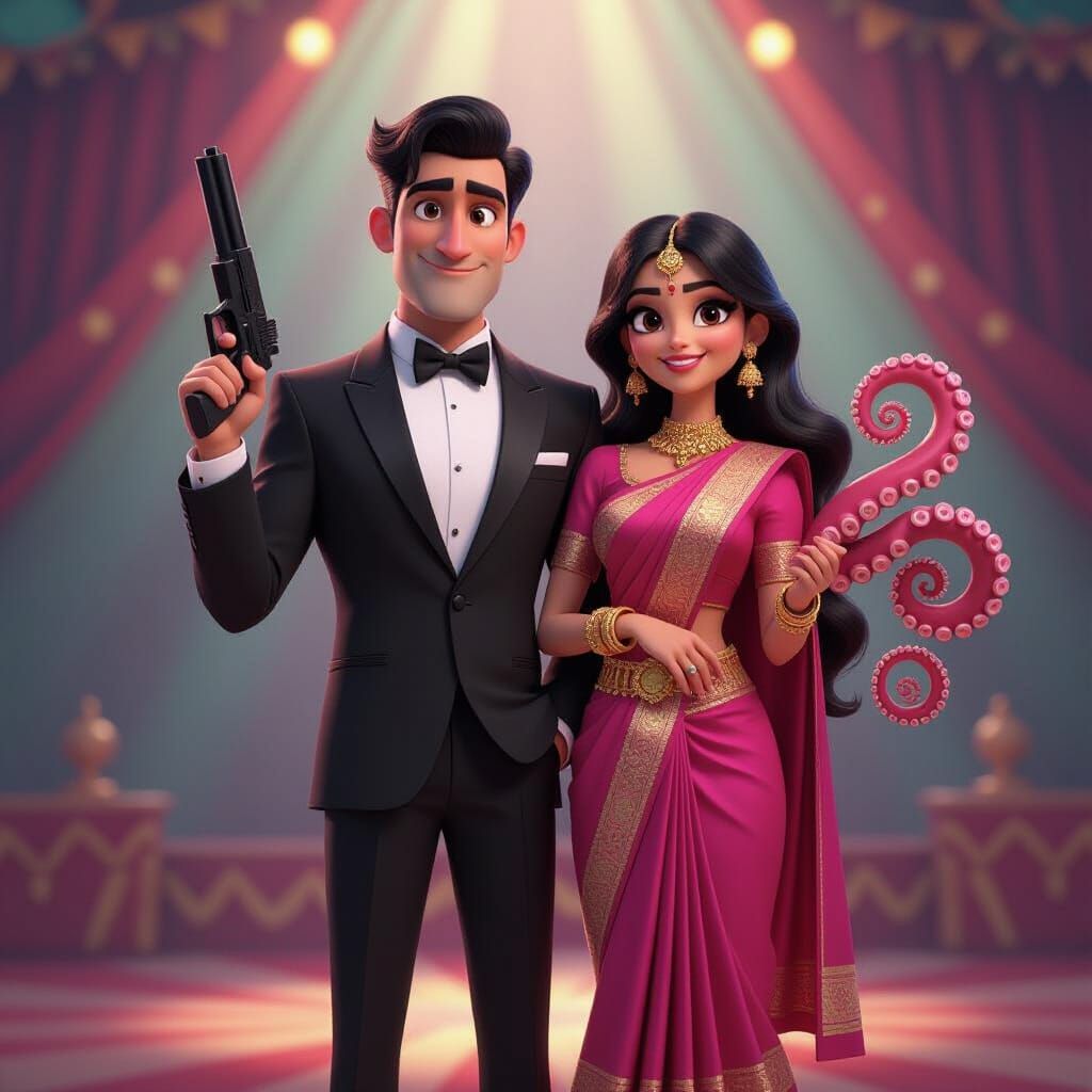 Circus Espionage: Pixar Style Concept Art