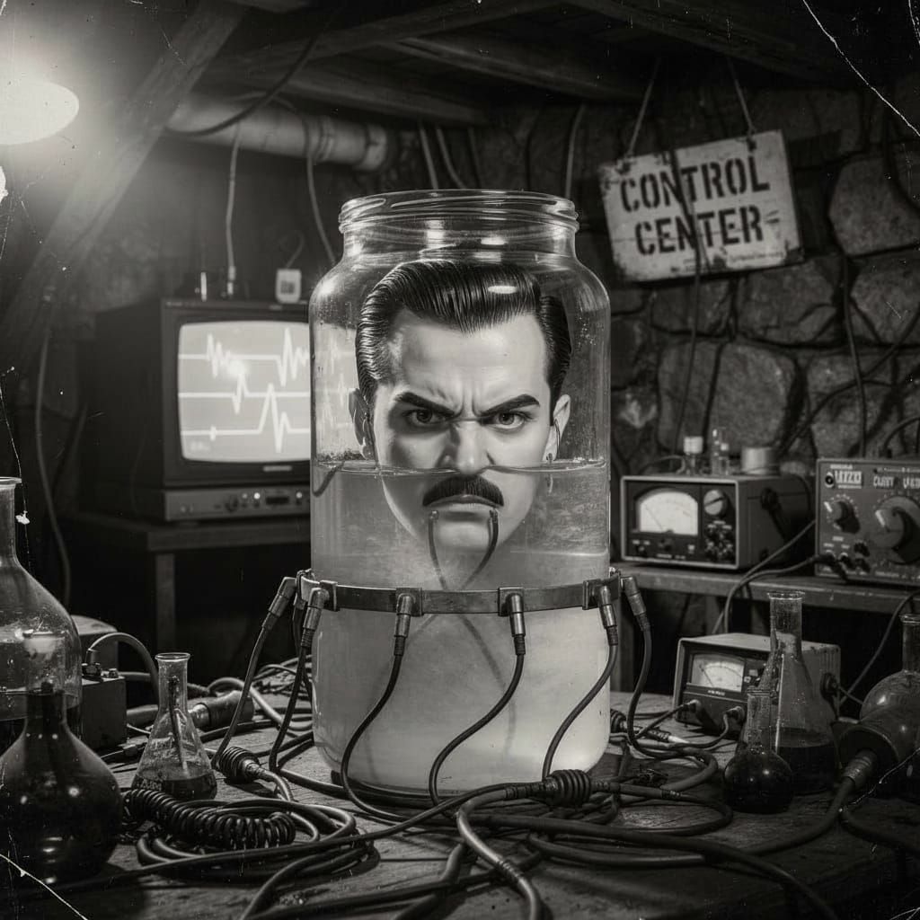 "MY EXISTENCE IS MADNESS!"