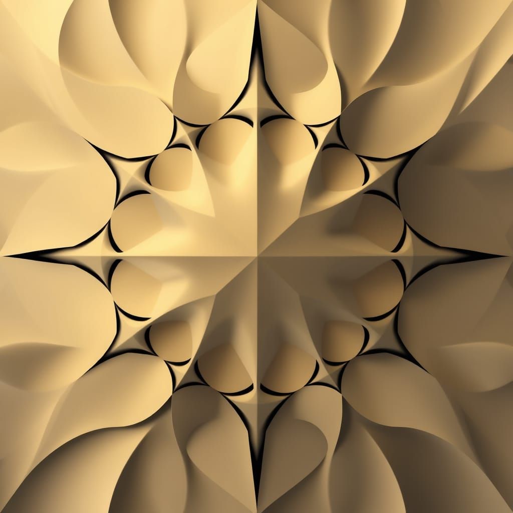 Geometric Particle Tessellation in 3D