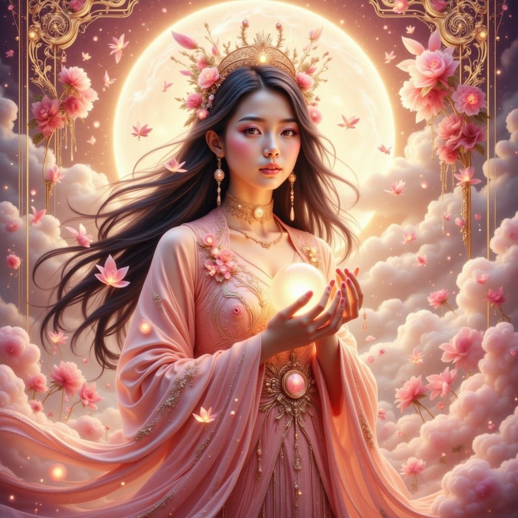 Goddess of the Morning Dawn: Bixia Yuanjun in 3D Anime Style