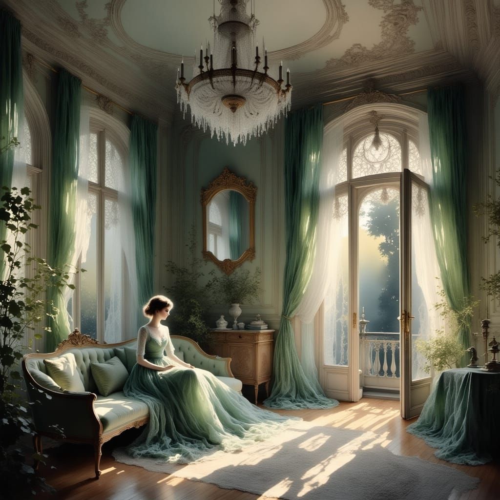 Sulmona: Epic Cinematic Digital Matte Painting