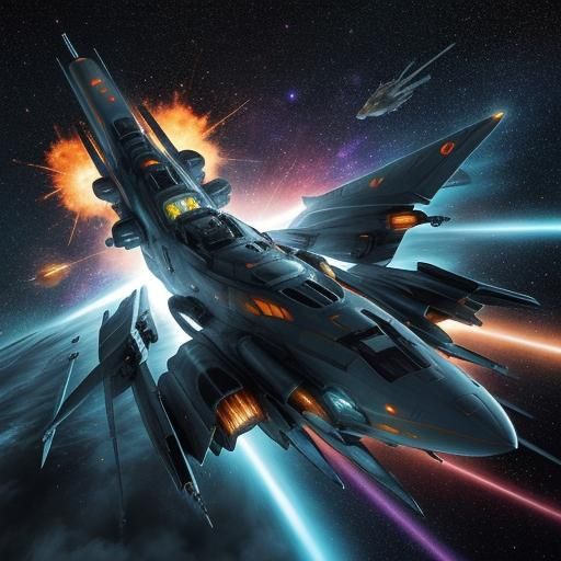 Space Battleship Yamato in Epic Sci-Fi Battle