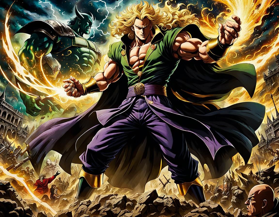 Anime Titans: Powers Unleashed