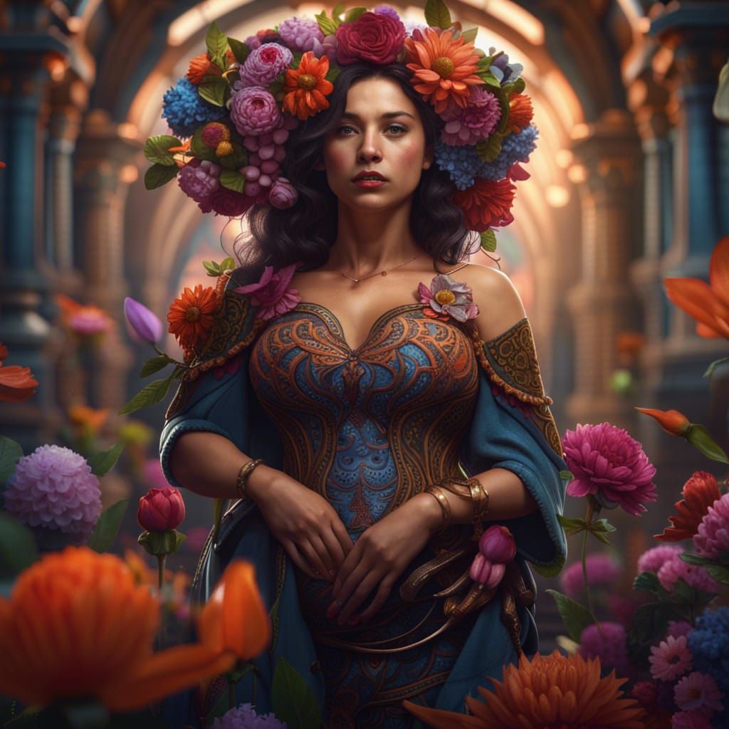 Queen of the Flowers