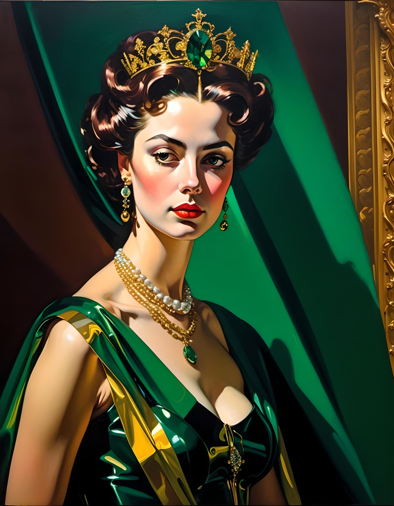 Futureshock - 1950s Queen Elizabeth II