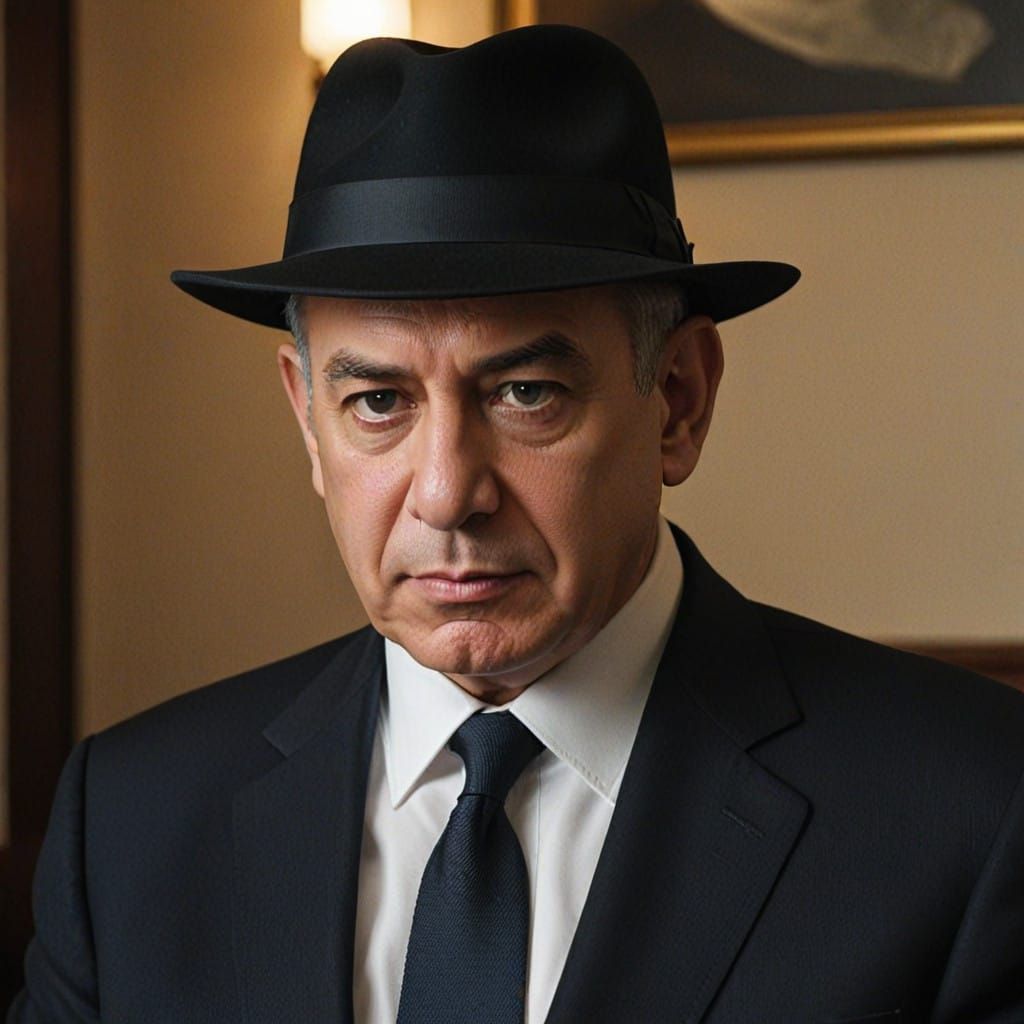 Cinematic Study of a Statesman