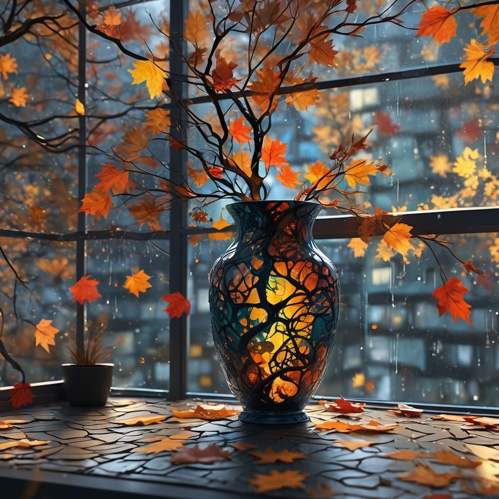 From the series "Vases"