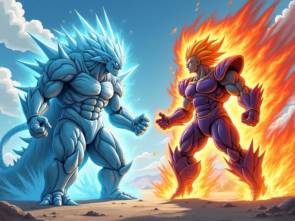 Fridgezilla Prime vs. Infernooven X in Digital Animation