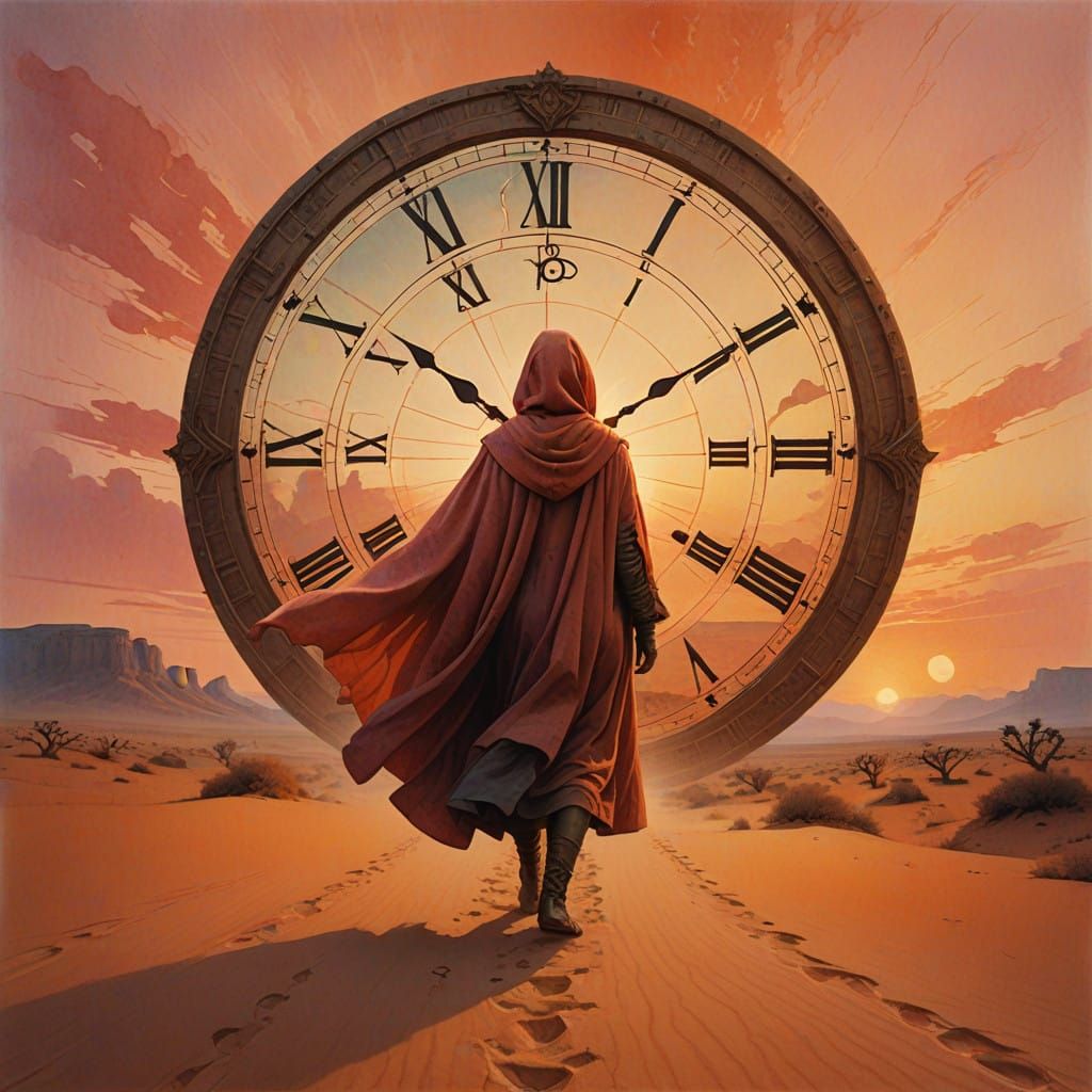 Time matches on, it's a new day, a new year....