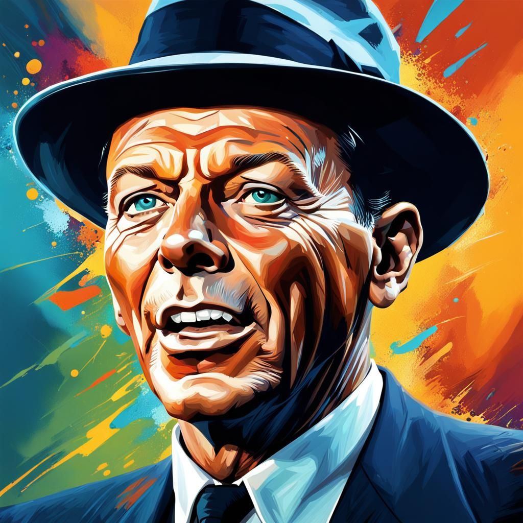 Frank Sinatra , the legend