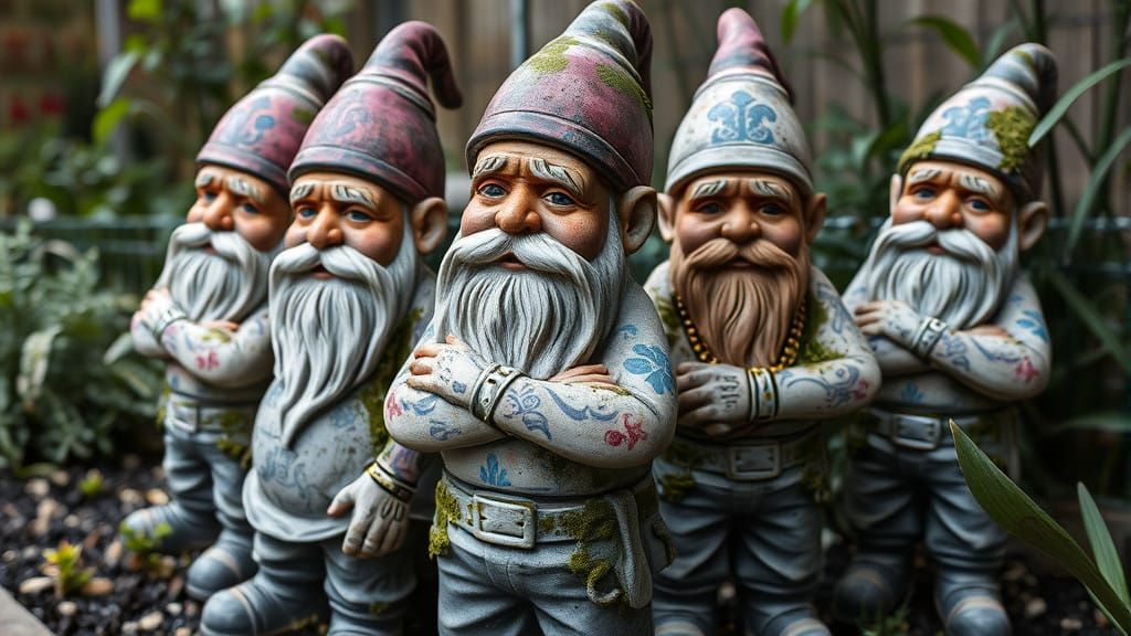 Grunge Gnomes in Streetwear Style