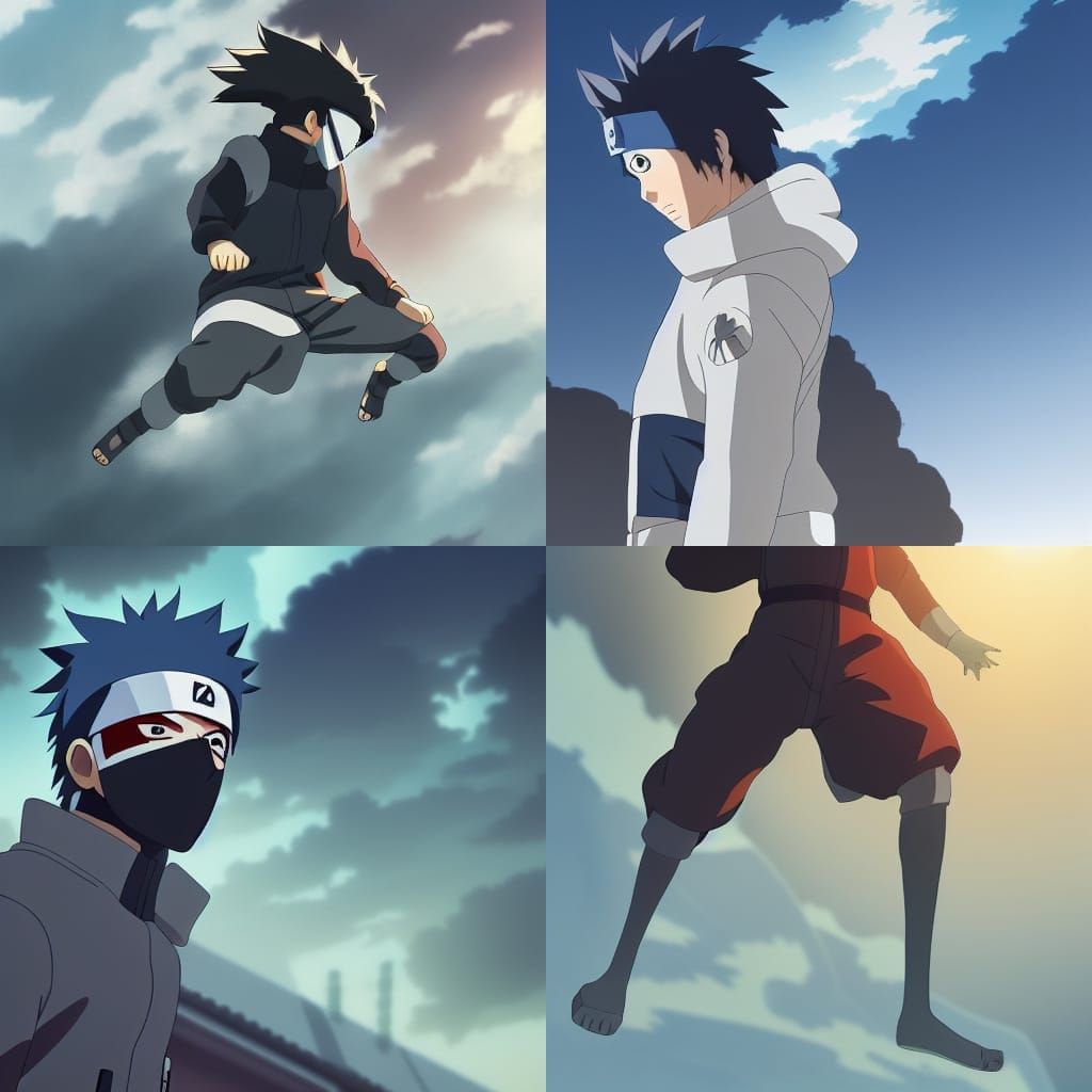 Anime Key Visual in Studio Ghibli Style