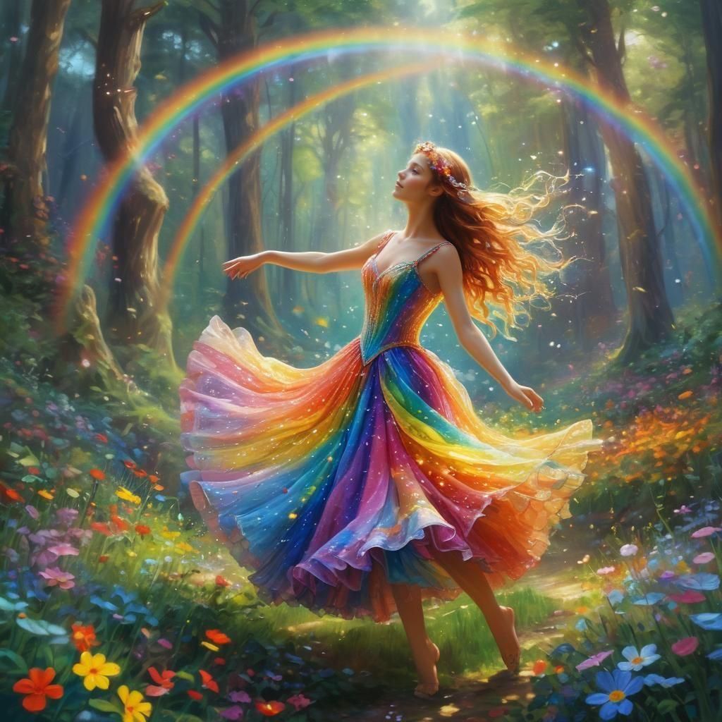 Rainbow Dancer