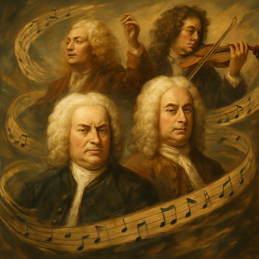 Baroque Composers in Motion