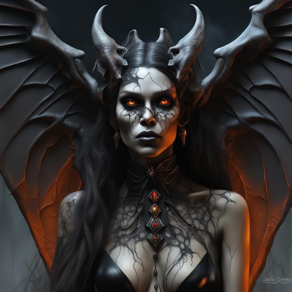 Female Gargoyle Queen
