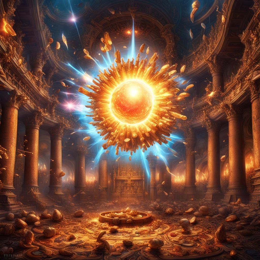 Light Grenade Explodes, Shattering Light God in Unreal Engin...