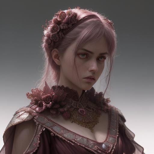 Raw Almandine Garnet in Pastel Colors