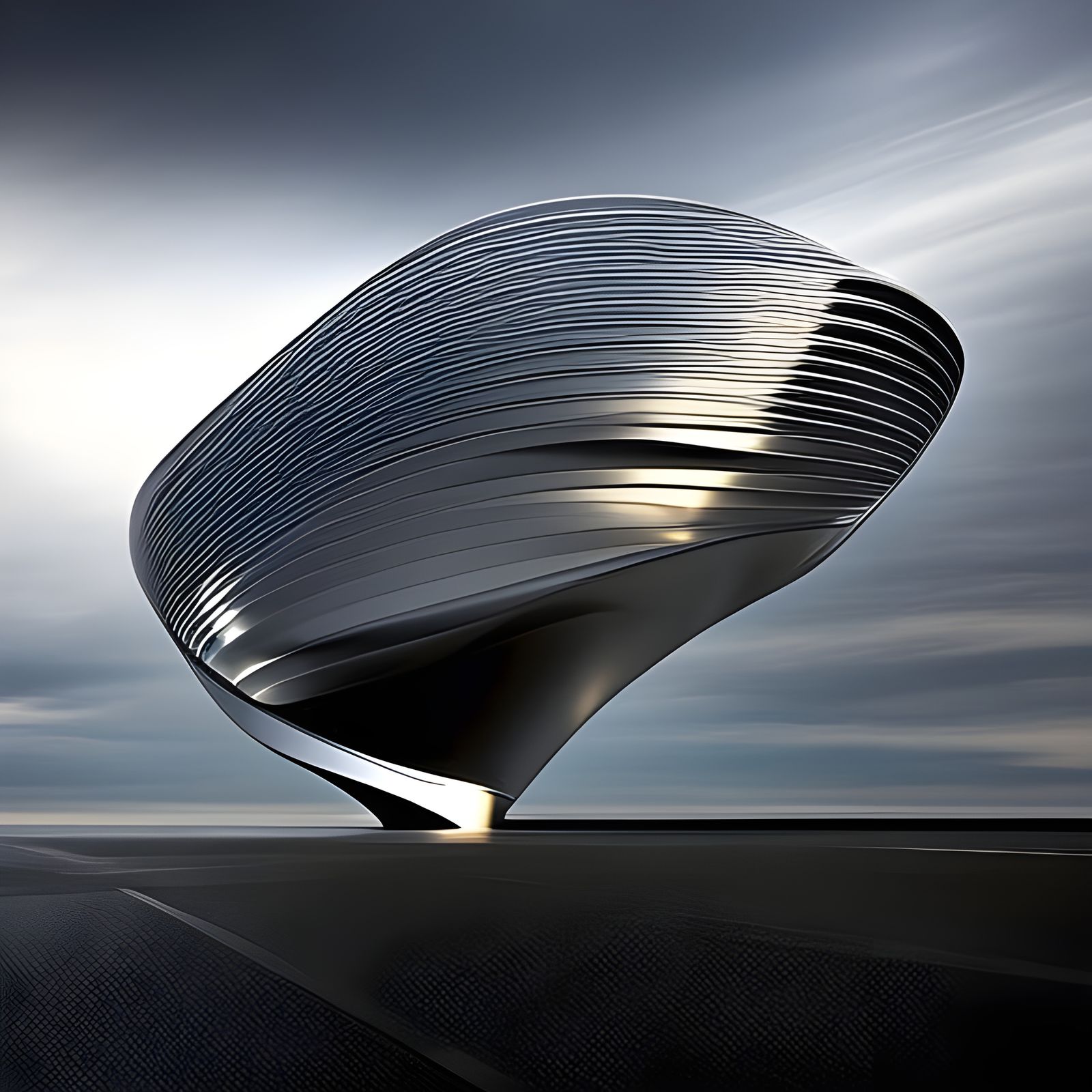 Monumental Architecture in Hyperreal Digital Art