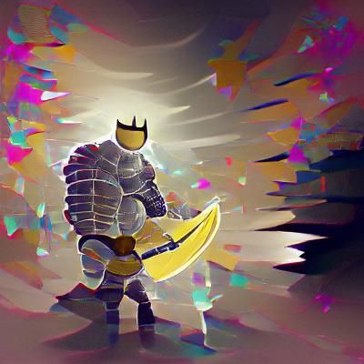 Invincible Knight in Shining Armor