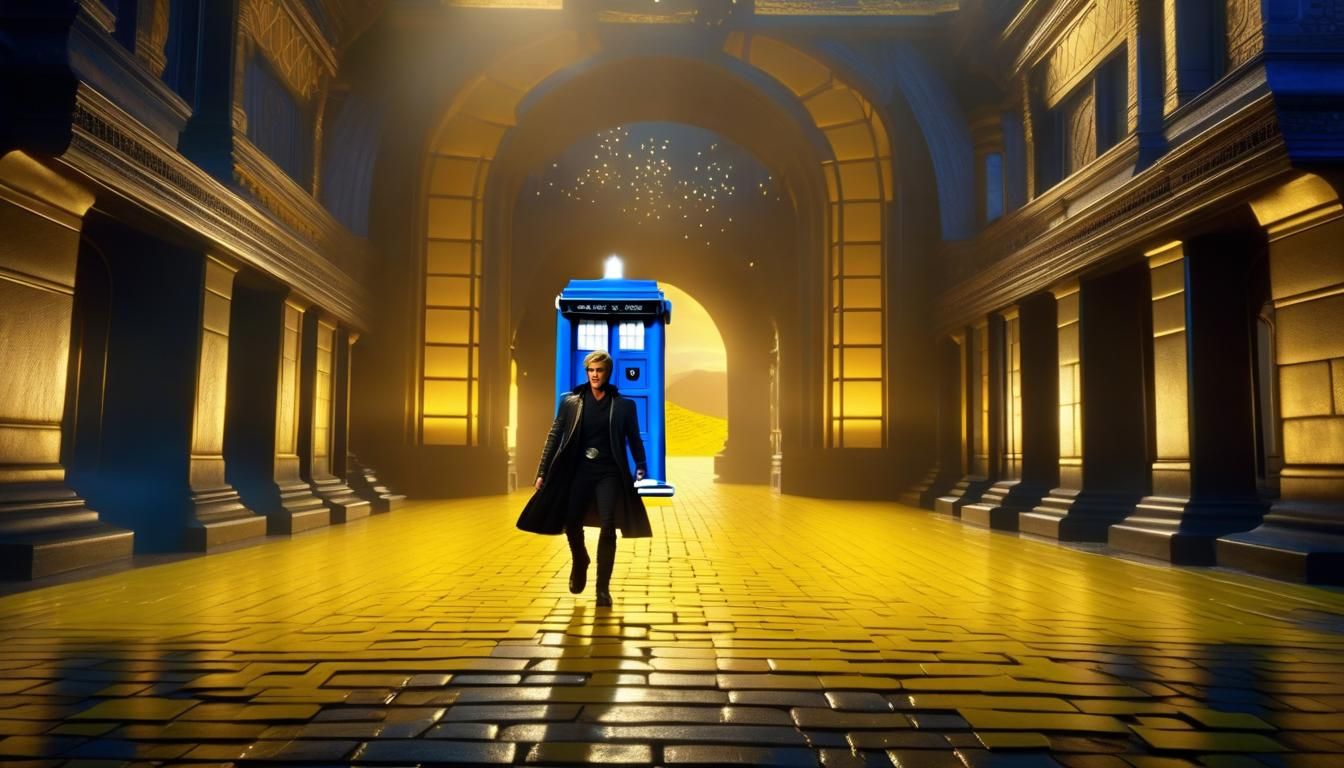 MacGyver, Dr. Who, and Cinderella in Oz