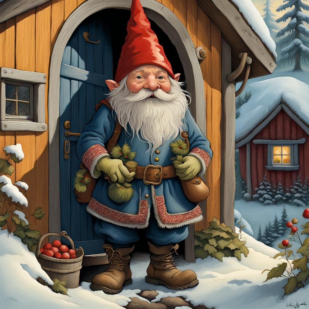 the gnome