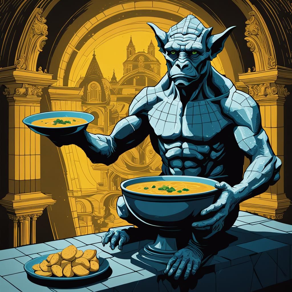 Gargoyle Soup II