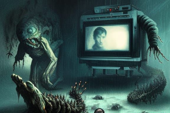 Sinister Talking Heads Propaganda in Aurora Style