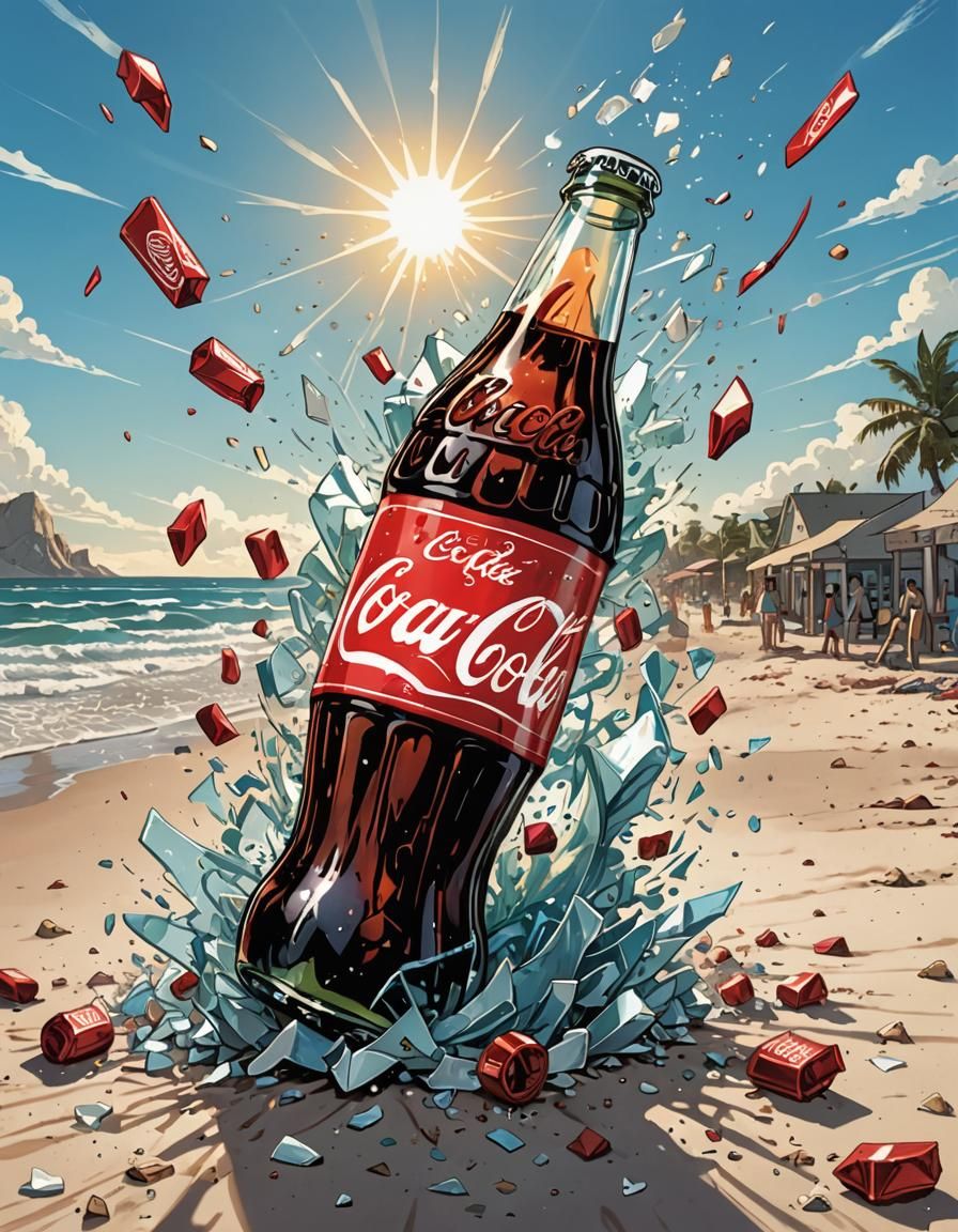 Exploding Coke ll