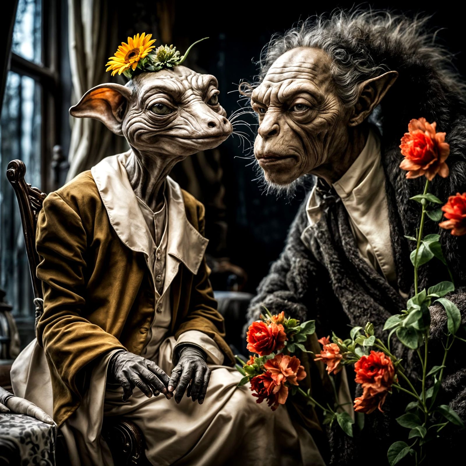 they move like poets