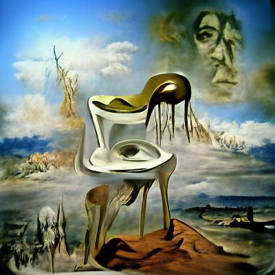 Can you argue about what is art and what is not art while at...