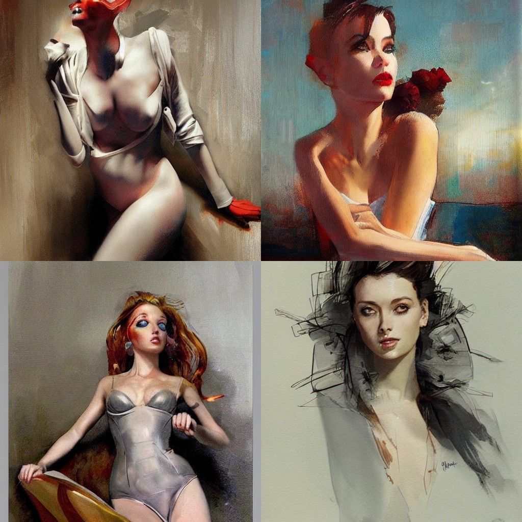 Minimalist Abstract Geometric Composition