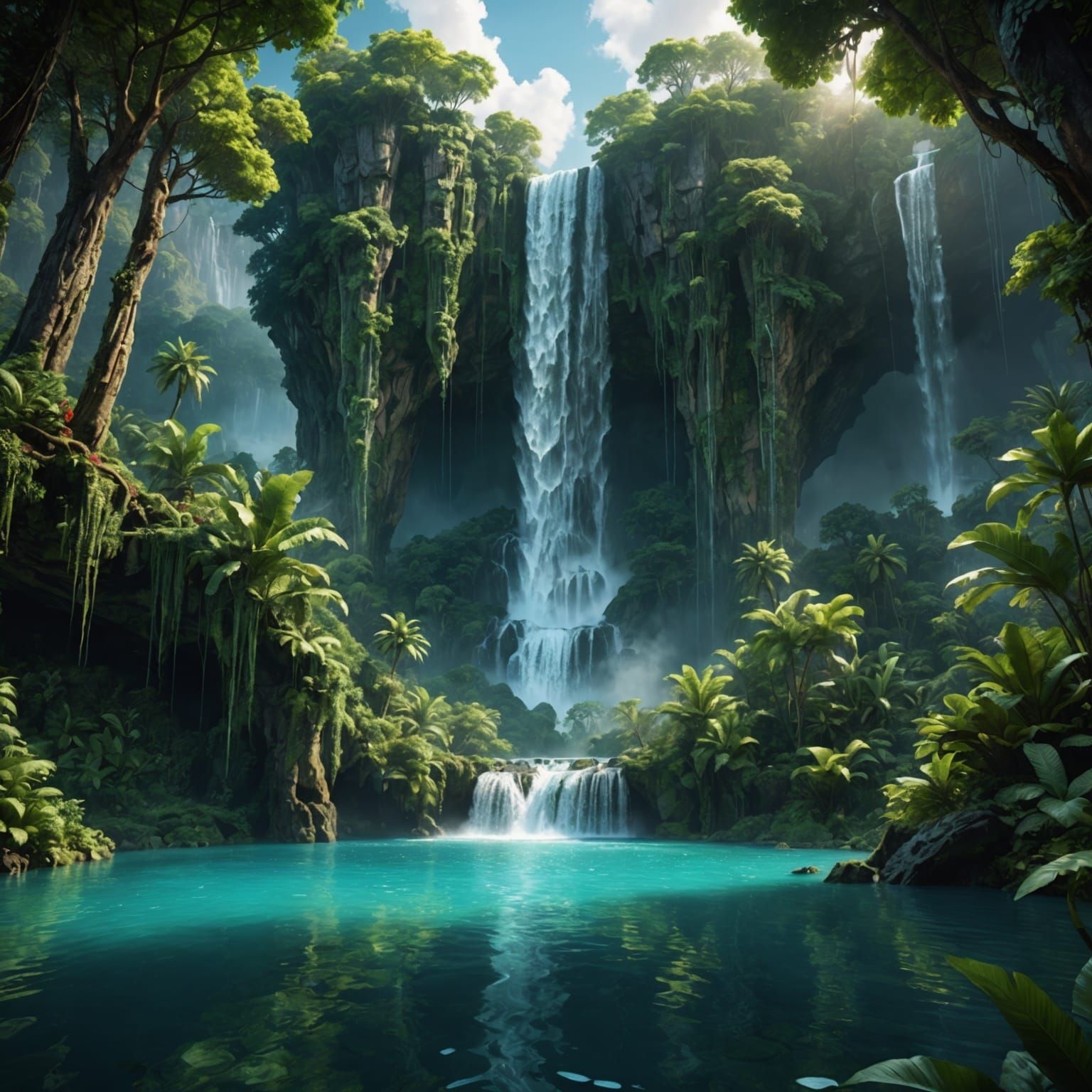 Epic Waterfalls