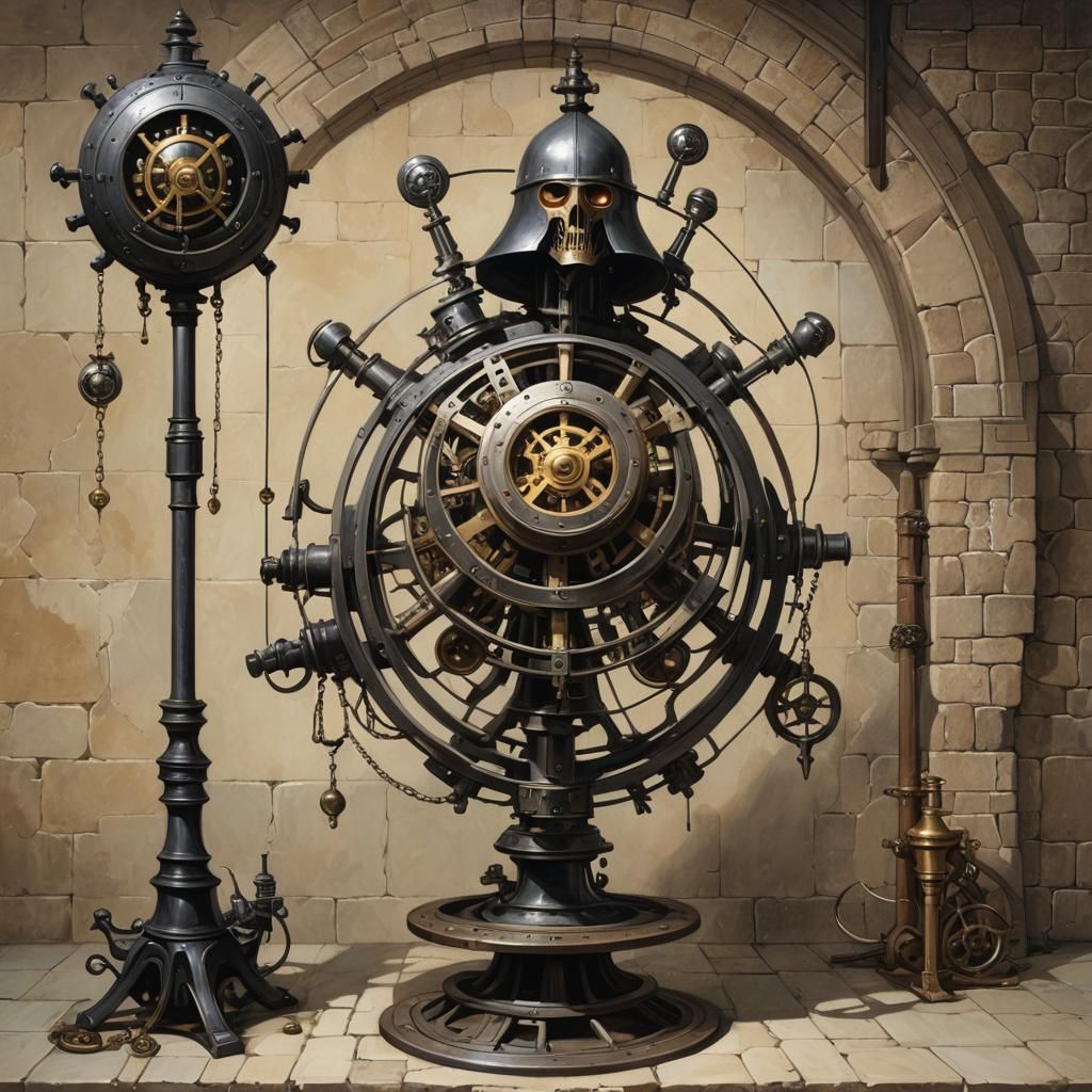 Medieval Inventions: Valve, Gyroscope and Fair State