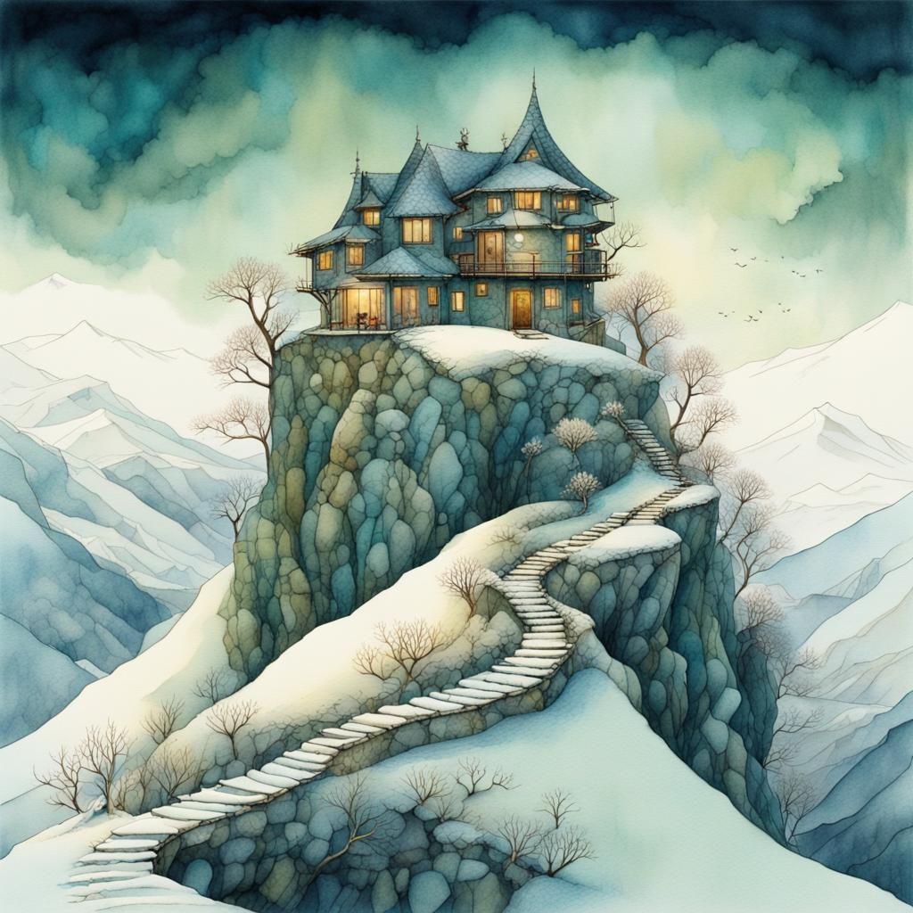 HOUSE ON THE HILL - WINTER 4
