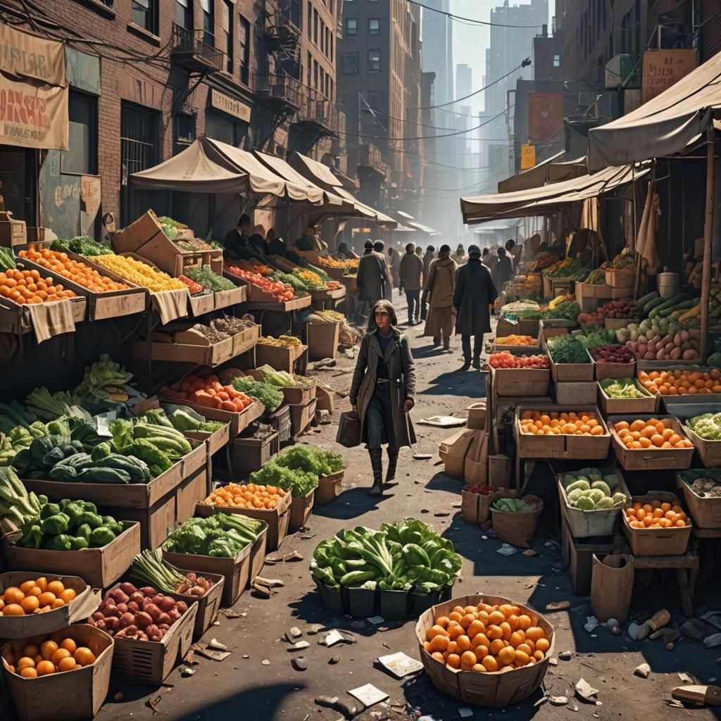 Wasteland Market