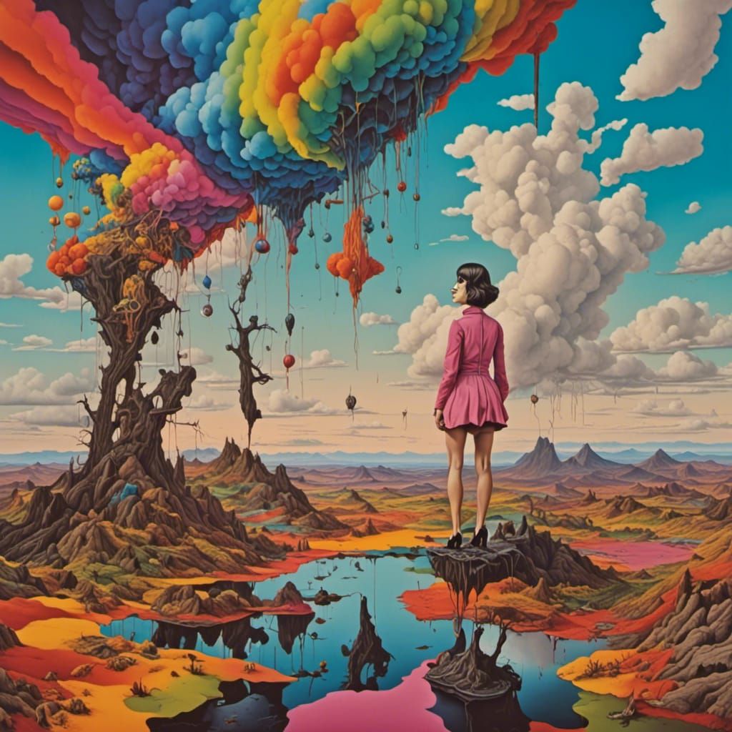 𝕊𝕦𝕣𝕣𝕖𝕒𝕝 ℙ𝕠𝕣𝕥𝕣𝕒𝕚𝕥 of hyperreal Helen Shapiro  i...