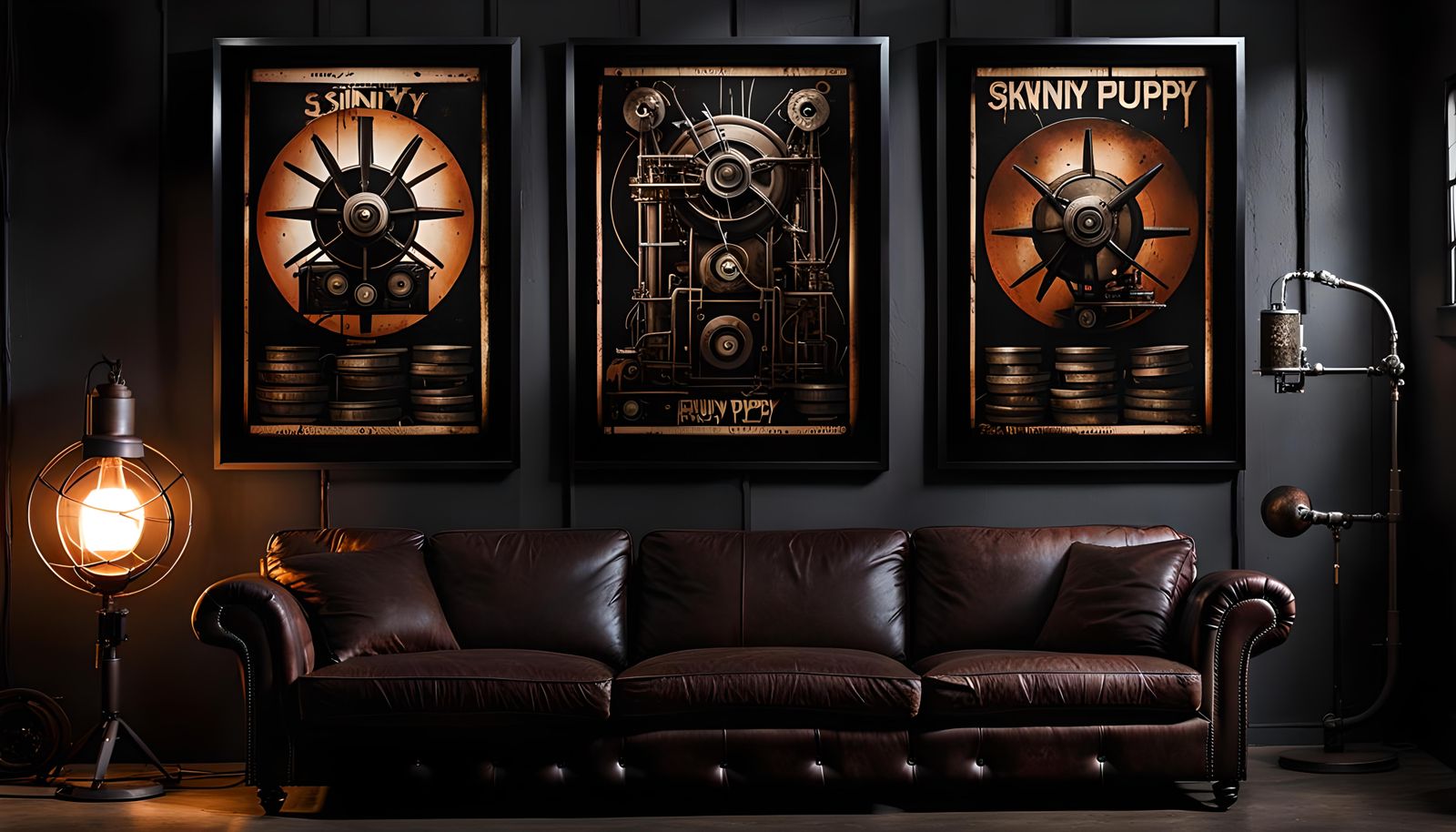 An A&R Employee Office At Nettwerk Music Group In Canada (Co...