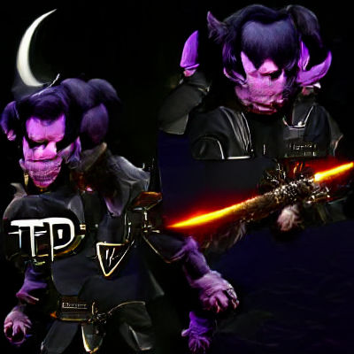 Dark Paladin Tiefling with Dark Smite