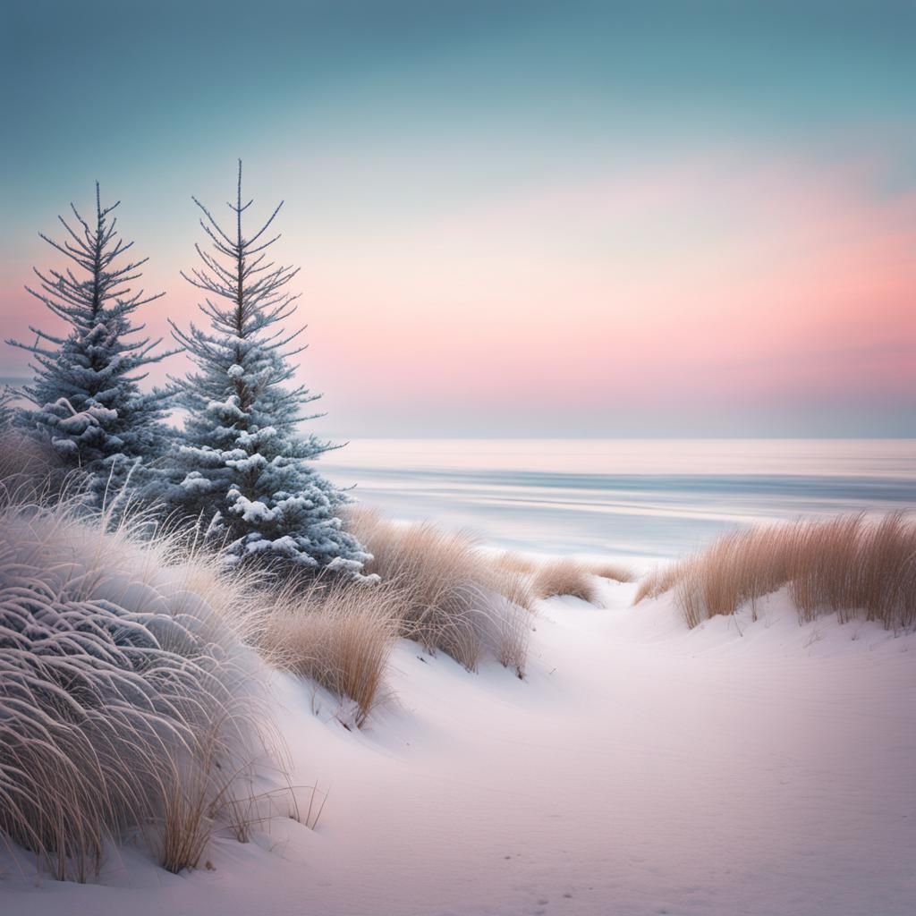 Dreamy Christmas Beach