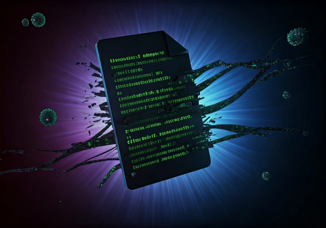 Ominous Computer Virus Hiding in Linux File