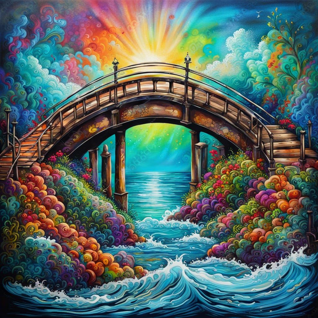 Enchanted Ocean Bridge