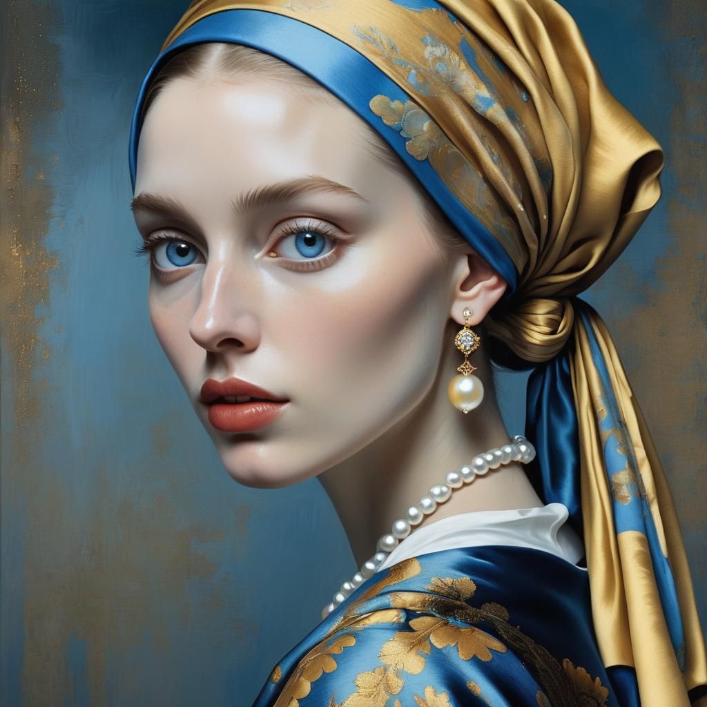 Girl with Pearl Earring: Inspired by Dutch Masters