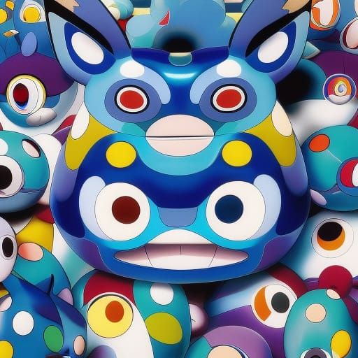 Modern Art by Takashi Murakami