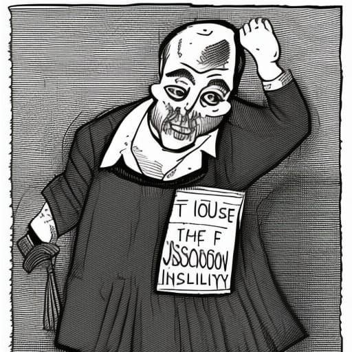 Personification of Self Doubt and Insecurity